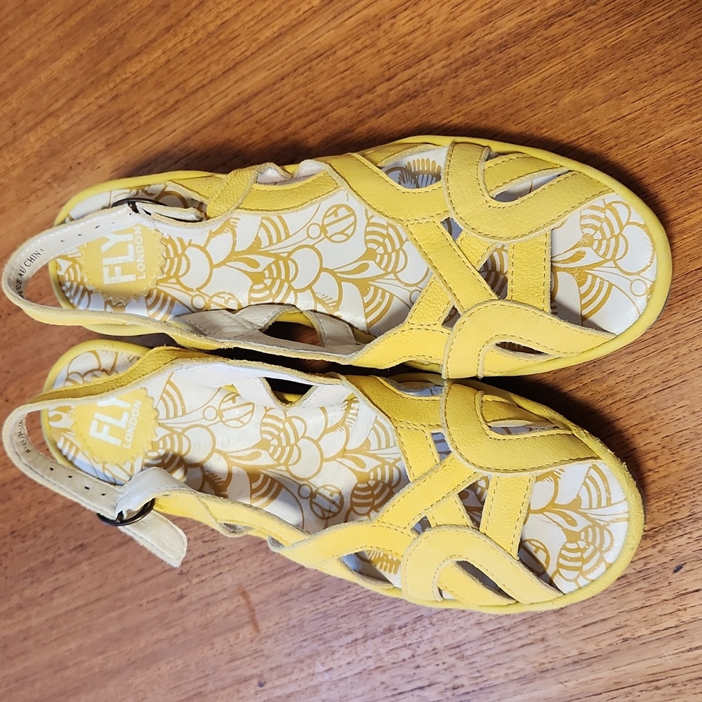 Fly London Weza Slingback Sandals